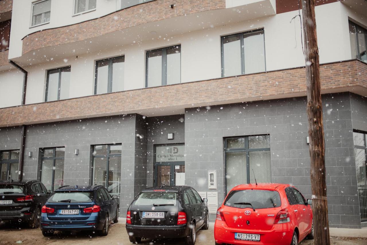 Astra Lejlighed Novi Sad Eksteriør billede